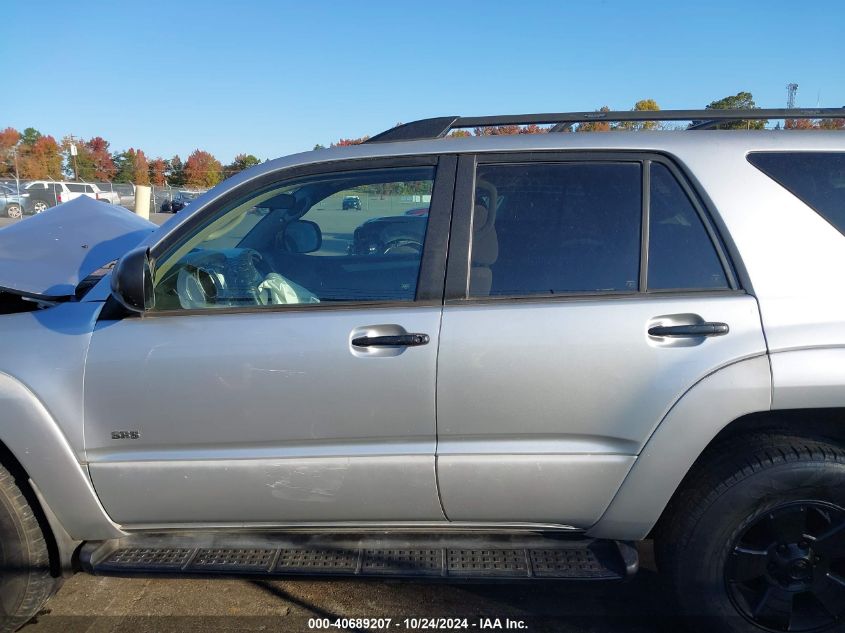 2005 Toyota 4Runner Sr5/Sport VIN: JTEZU14R650060975 Lot: 40689207