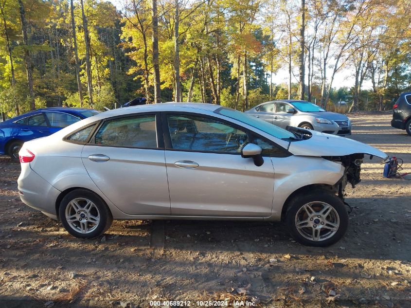 2017 Ford Fiesta Se VIN: 3FADP4BJ6HM167732 Lot: 40689212