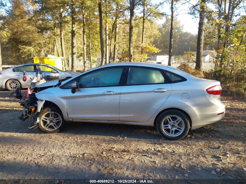 2017 Ford Fiesta Se VIN: 3FADP4BJ6HM167732 Lot: 40689212