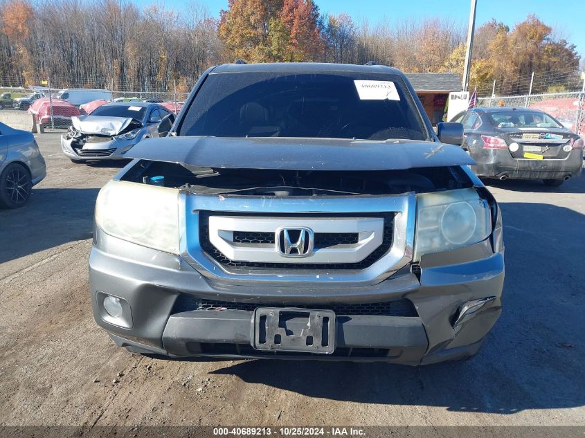 2011 Honda Pilot Ex-L VIN: 5FNYF4H51BB009416 Lot: 40689213