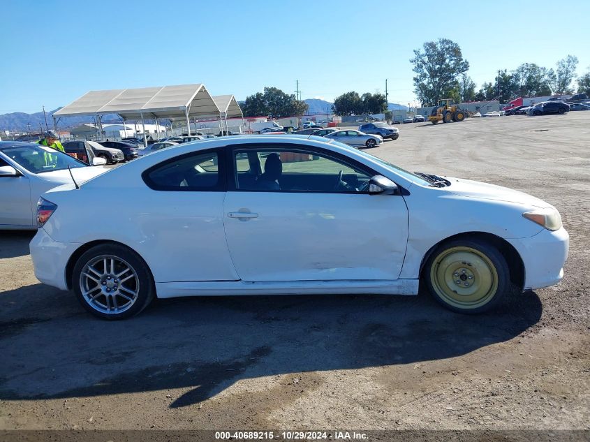 2008 Scion Tc VIN: JTKDE167780226487 Lot: 40689215