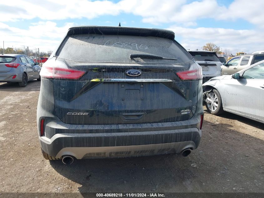 2019 Ford Edge Sel VIN: 2FMPK4J95KBC60890 Lot: 40689218