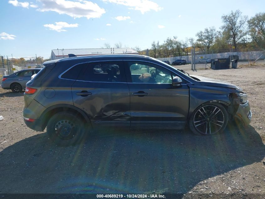 2017 Lincoln Mkc Reserve VIN: 5LMTJ3DH7HUL02359 Lot: 40689219