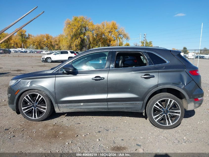 2017 Lincoln Mkc Reserve VIN: 5LMTJ3DH7HUL02359 Lot: 40689219