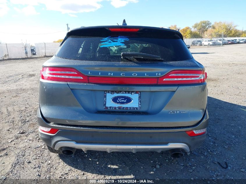 2017 Lincoln Mkc Reserve VIN: 5LMTJ3DH7HUL02359 Lot: 40689219