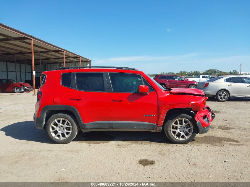 2019 Jeep Renegade Latitude Fwd VIN: ZACNJABB5KPK93296 Lot: 40689221