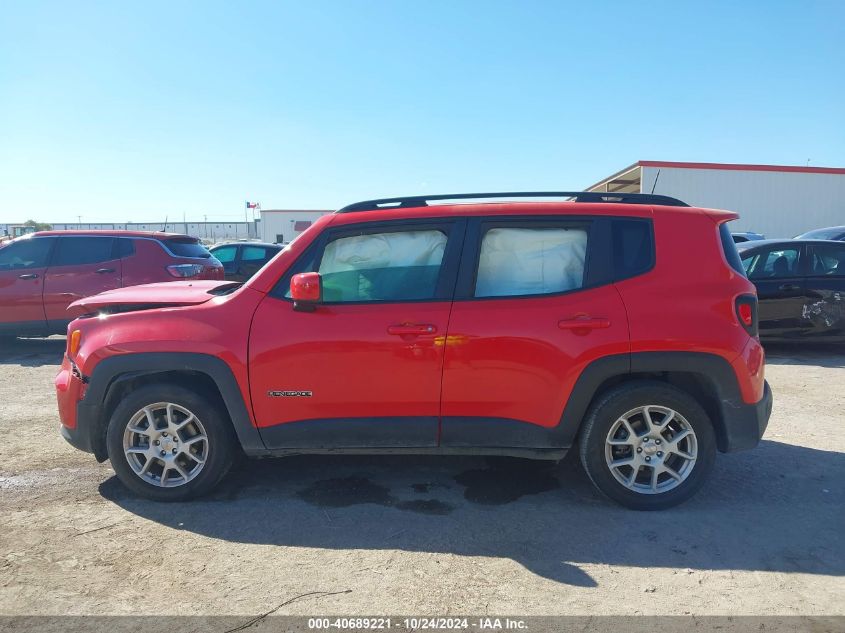 2019 Jeep Renegade Latitude Fwd VIN: ZACNJABB5KPK93296 Lot: 40689221