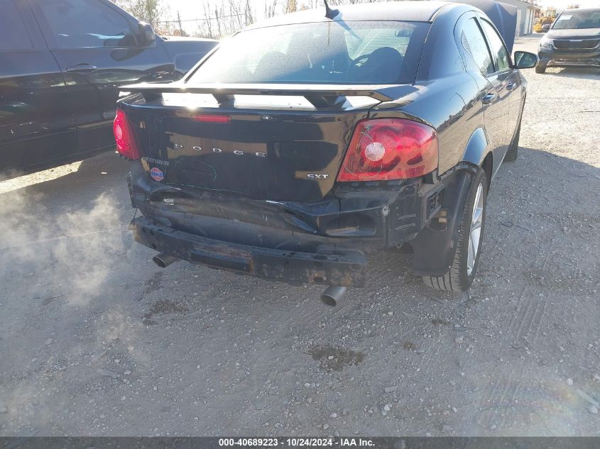 2014 Dodge Avenger Sxt VIN: 1C3CDZCG5EN109566 Lot: 40689223