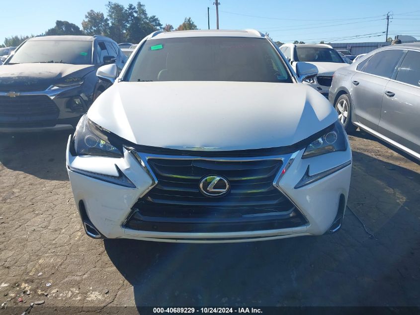 2015 Lexus Nx 200T VIN: JTJYARBZ4F2014123 Lot: 40689229