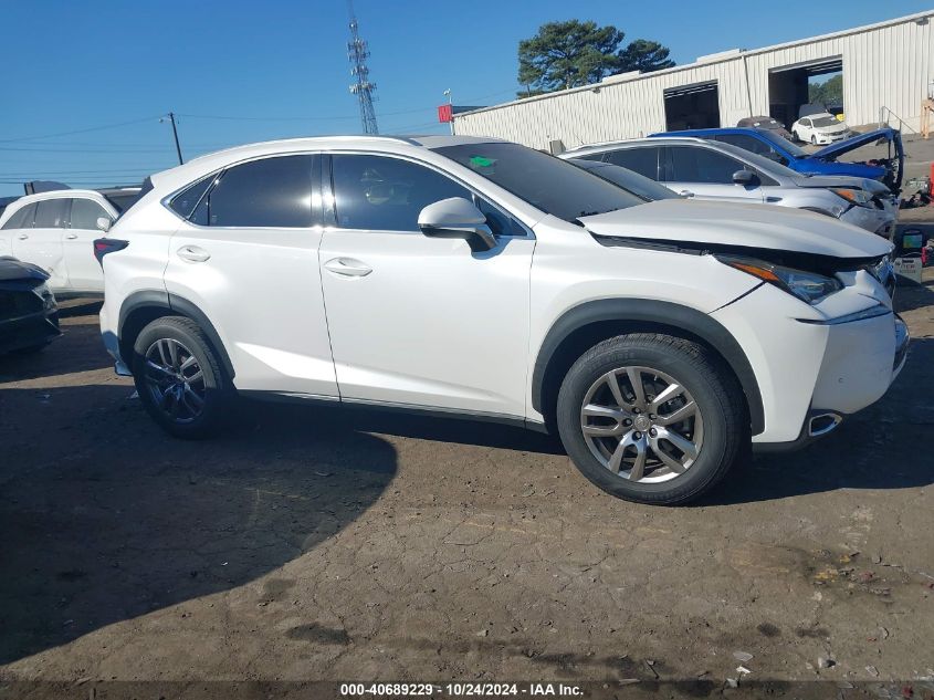 2015 Lexus Nx 200T VIN: JTJYARBZ4F2014123 Lot: 40689229