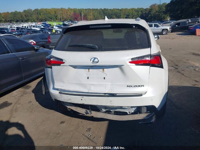 2015 Lexus Nx 200T VIN: JTJYARBZ4F2014123 Lot: 40689229