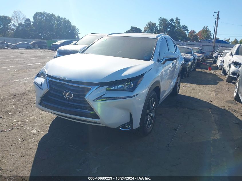 2015 Lexus Nx 200T VIN: JTJYARBZ4F2014123 Lot: 40689229