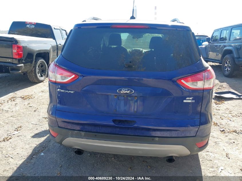 2016 Ford Escape Se VIN: 1FMCU9G94GUB59516 Lot: 40689230