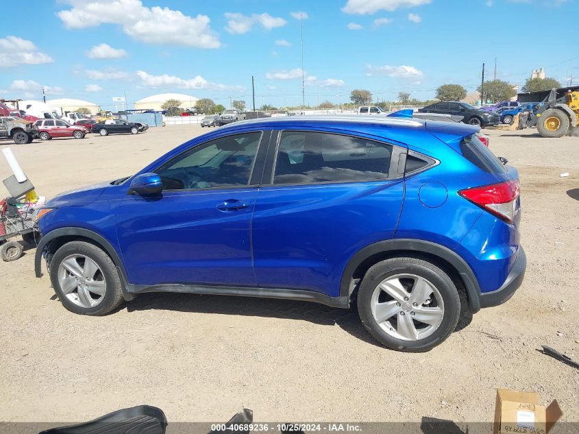 2019 Honda Hr-V Ex VIN: 3CZRU5H59KM706631 Lot: 40689236