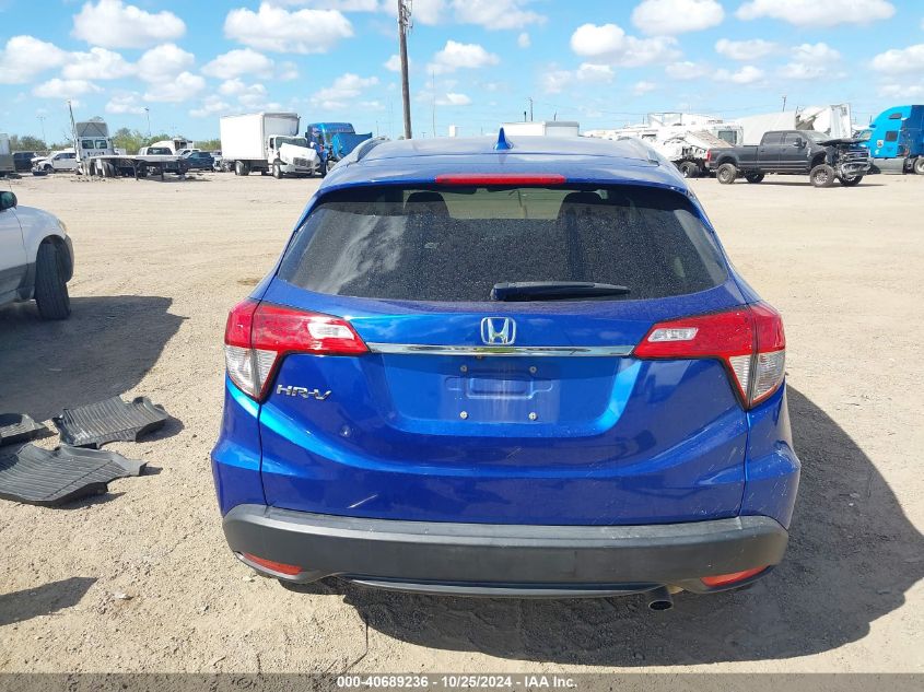 2019 Honda Hr-V Ex VIN: 3CZRU5H59KM706631 Lot: 40689236