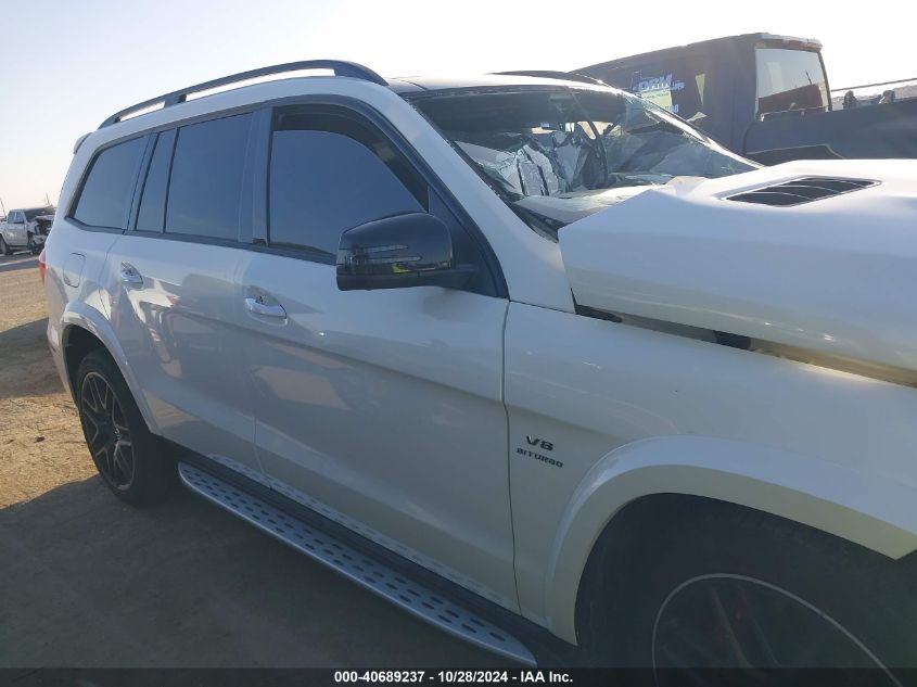 2019 Mercedes-Benz Amg Gls 63 4Matic VIN: 4JGDF7FE6KB212352 Lot: 40689237