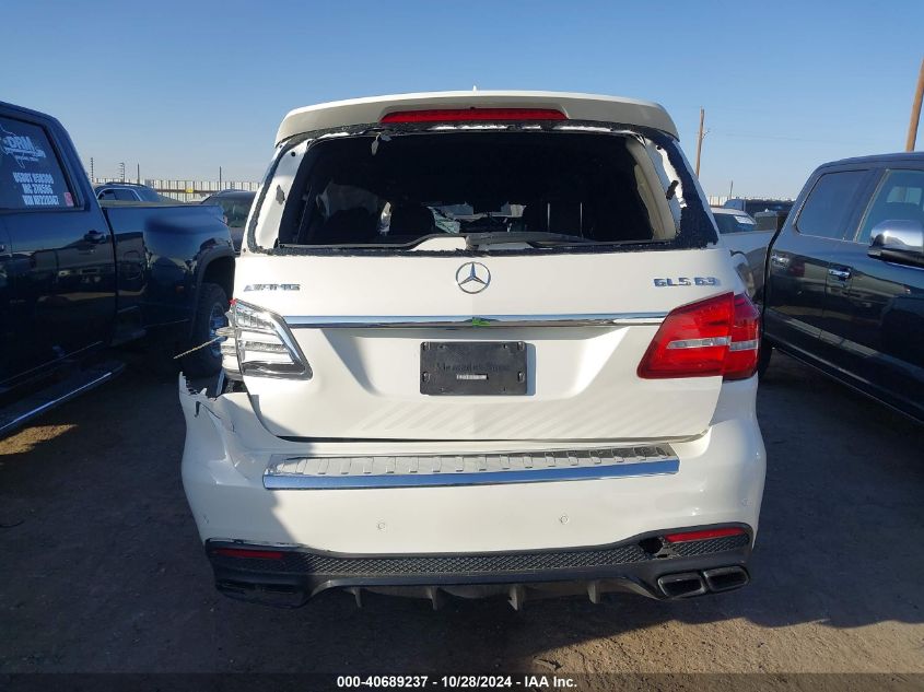 2019 Mercedes-Benz Amg Gls 63 4Matic VIN: 4JGDF7FE6KB212352 Lot: 40689237