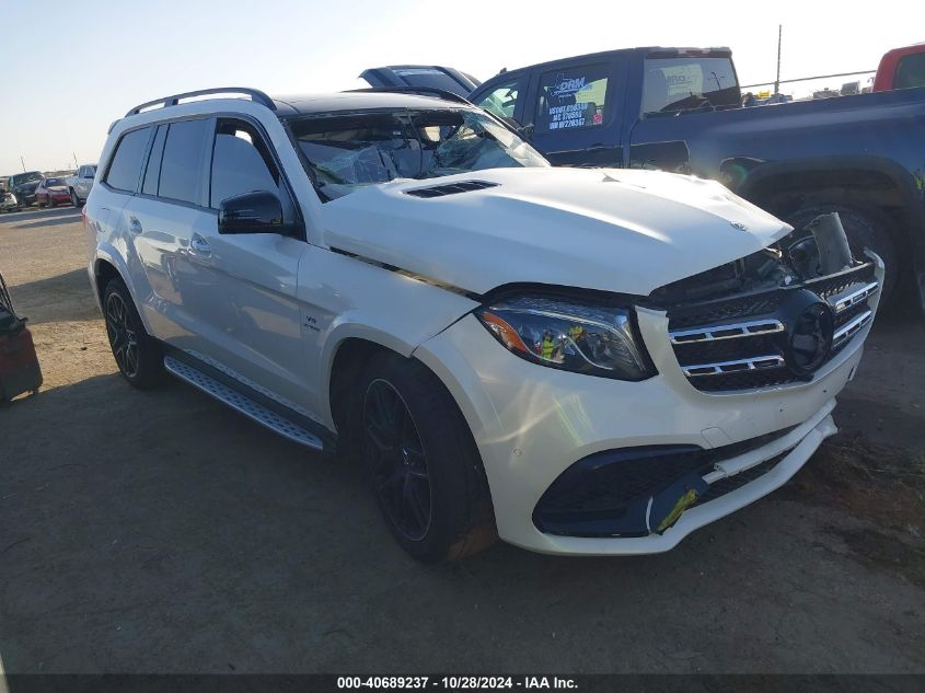 2019 MERCEDES-BENZ AMG GLS 63