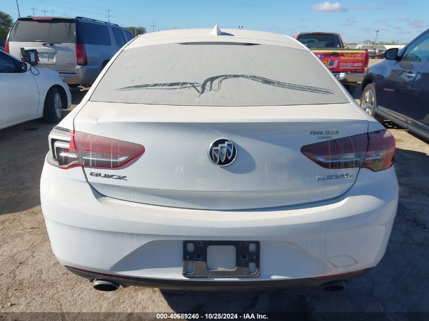 2018 Buick Regal Sportback Preferred Ii VIN: W04GM6SX9J1146810 Lot: 40689240