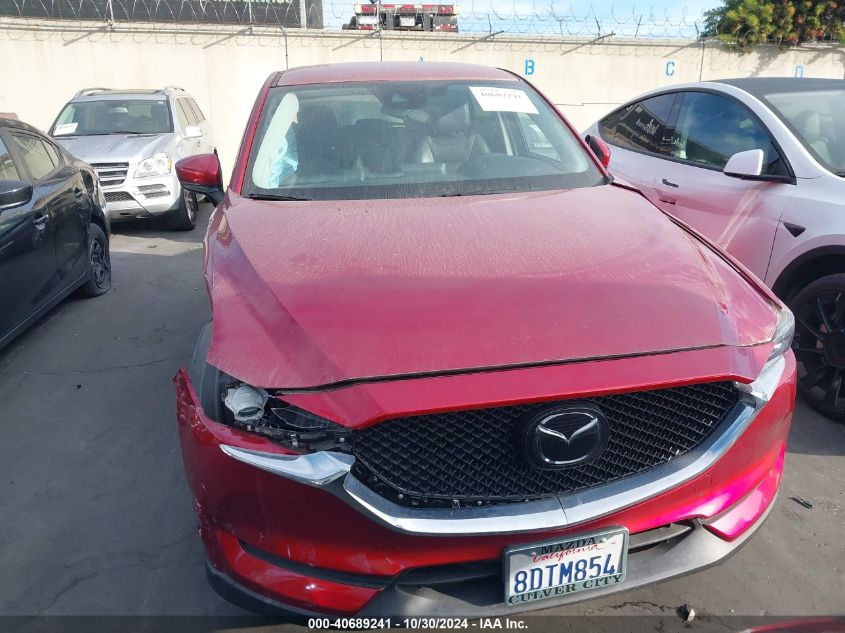 2018 MAZDA CX-5 TOURING - JM3KFACM8J1374516