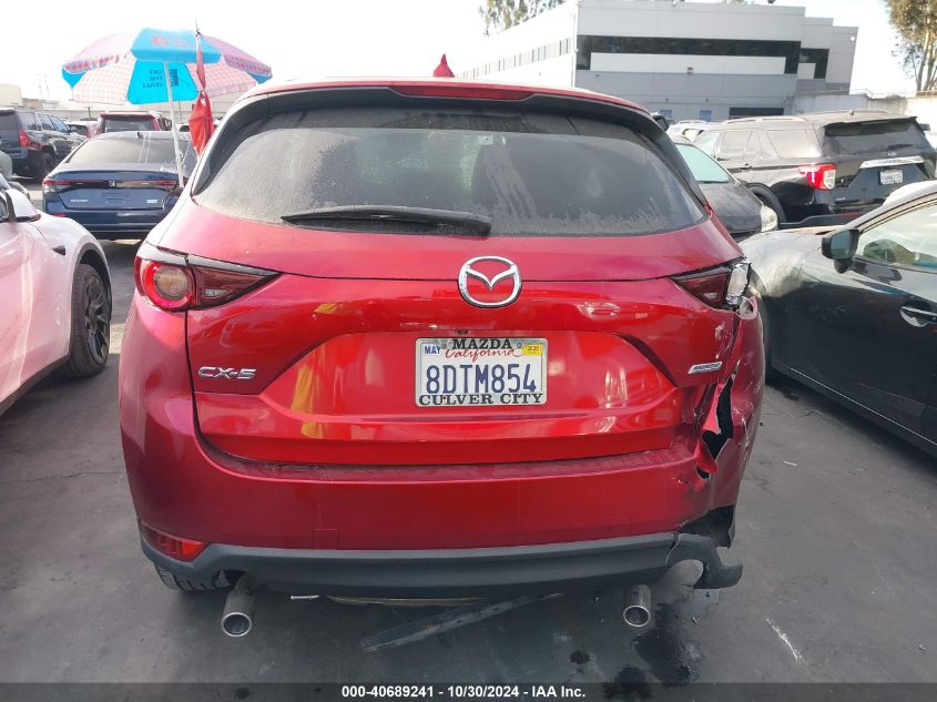 2018 MAZDA CX-5 TOURING - JM3KFACM8J1374516