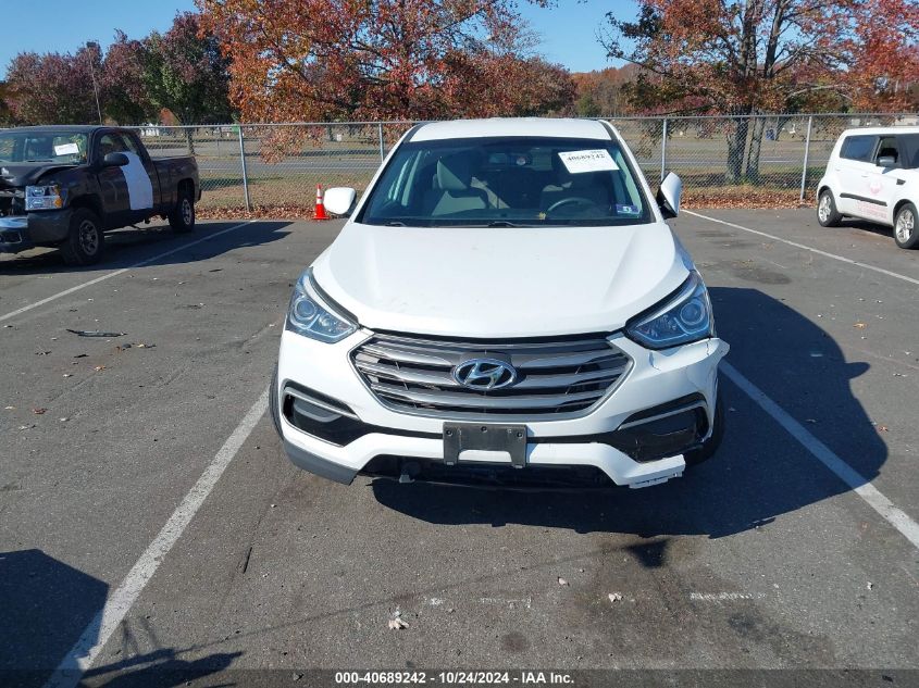 2017 Hyundai Santa Fe Sport 2.4L VIN: 5NMZTDLB2HH000662 Lot: 40689242