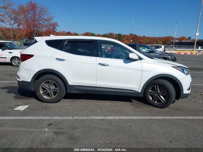 2017 Hyundai Santa Fe Sport 2.4L VIN: 5NMZTDLB2HH000662 Lot: 40689242