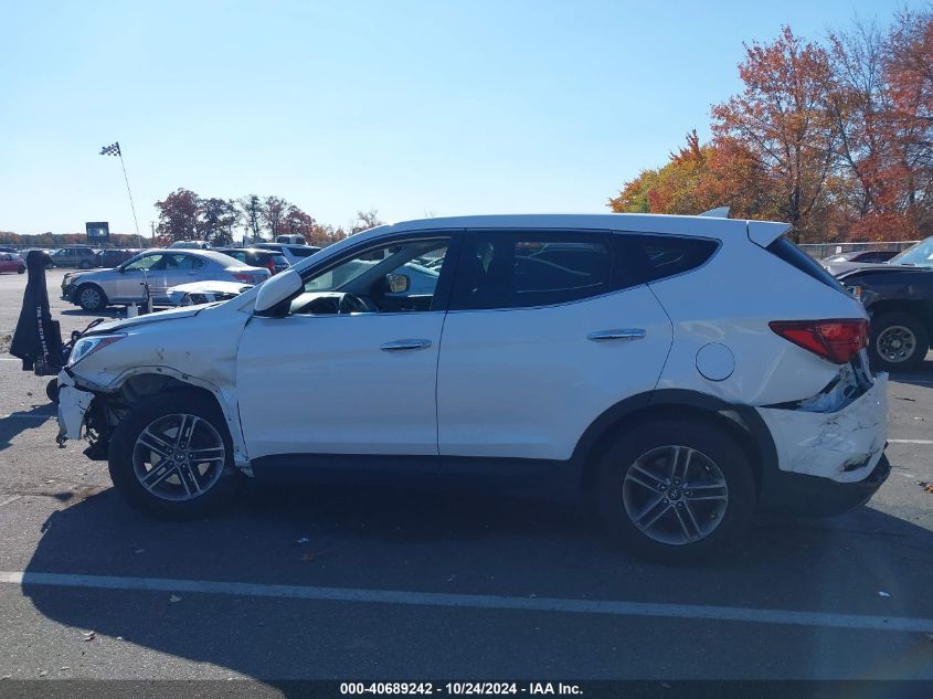 2017 HYUNDAI SANTA FE SPORT 2.4L - 5NMZTDLB2HH000662