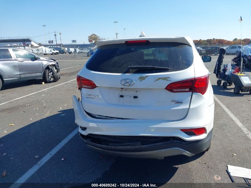 2017 HYUNDAI SANTA FE SPORT 2.4L - 5NMZTDLB2HH000662