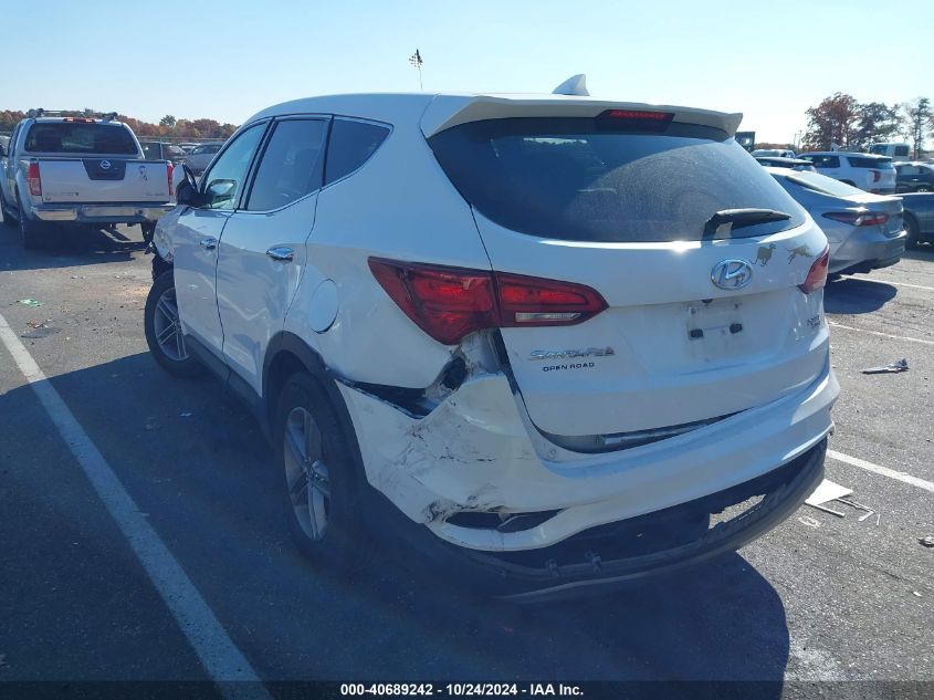 2017 HYUNDAI SANTA FE SPORT 2.4L - 5NMZTDLB2HH000662