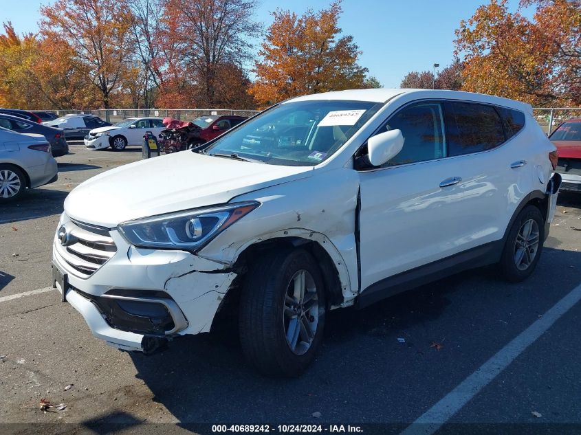 2017 Hyundai Santa Fe Sport 2.4L VIN: 5NMZTDLB2HH000662 Lot: 40689242