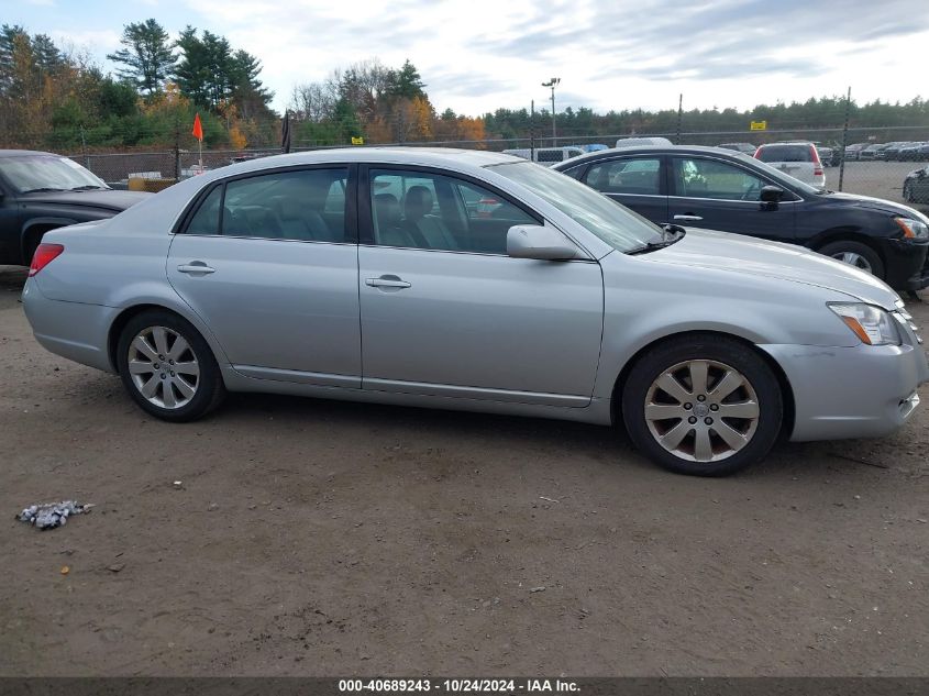 2006 Toyota Avalon Xls VIN: 4T1BK36B66U063503 Lot: 40689243