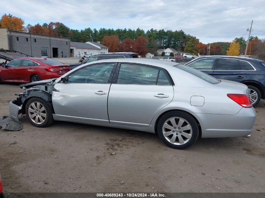 2006 Toyota Avalon Xls VIN: 4T1BK36B66U063503 Lot: 40689243