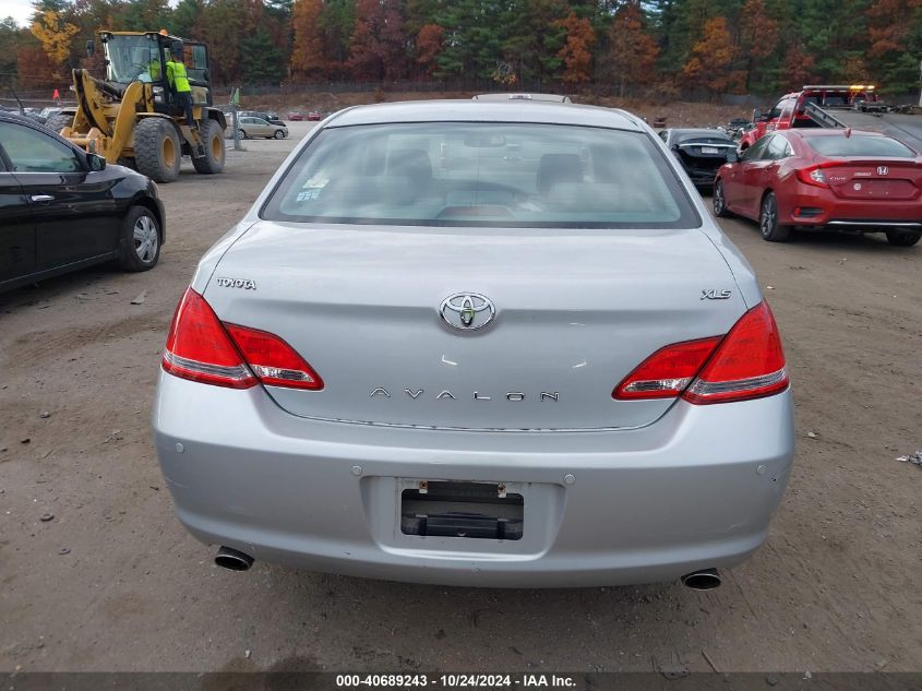 2006 Toyota Avalon Xls VIN: 4T1BK36B66U063503 Lot: 40689243