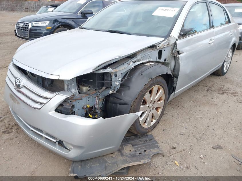 2006 Toyota Avalon Xls VIN: 4T1BK36B66U063503 Lot: 40689243