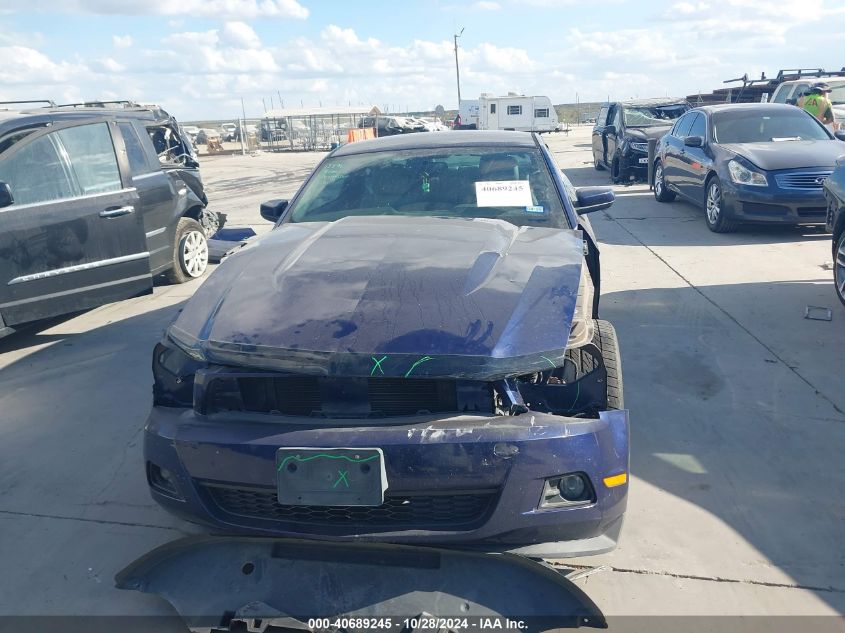 2012 Ford Mustang V6 Premium VIN: 001ZVBP8AM0C52562 Lot: 40689245