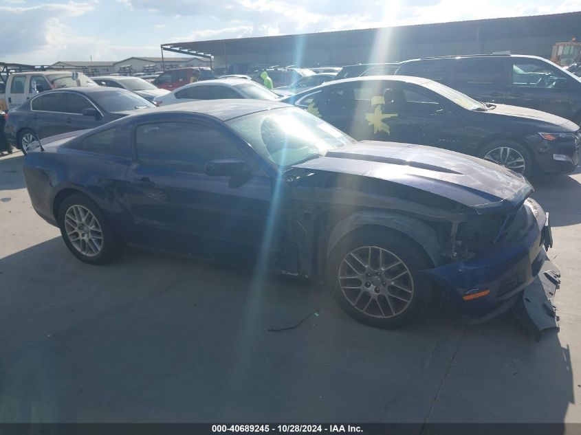 2012 Ford Mustang V6 Premium VIN: 001ZVBP8AM0C52562 Lot: 40689245