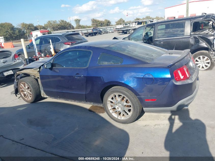 2012 Ford Mustang V6 Premium VIN: 001ZVBP8AM0C52562 Lot: 40689245