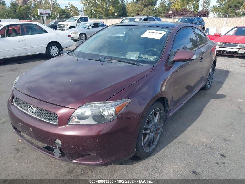 2005 Scion Tc VIN: JTKDE167850027704 Lot: 40689250