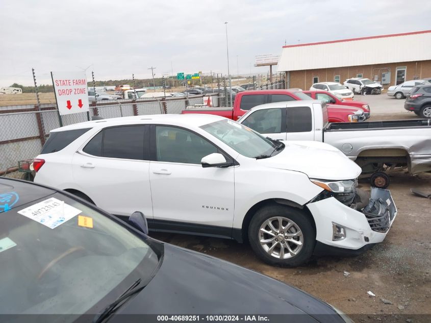 2019 Chevrolet Equinox Lt VIN: 3GNAXKEV5KL190200 Lot: 40689251