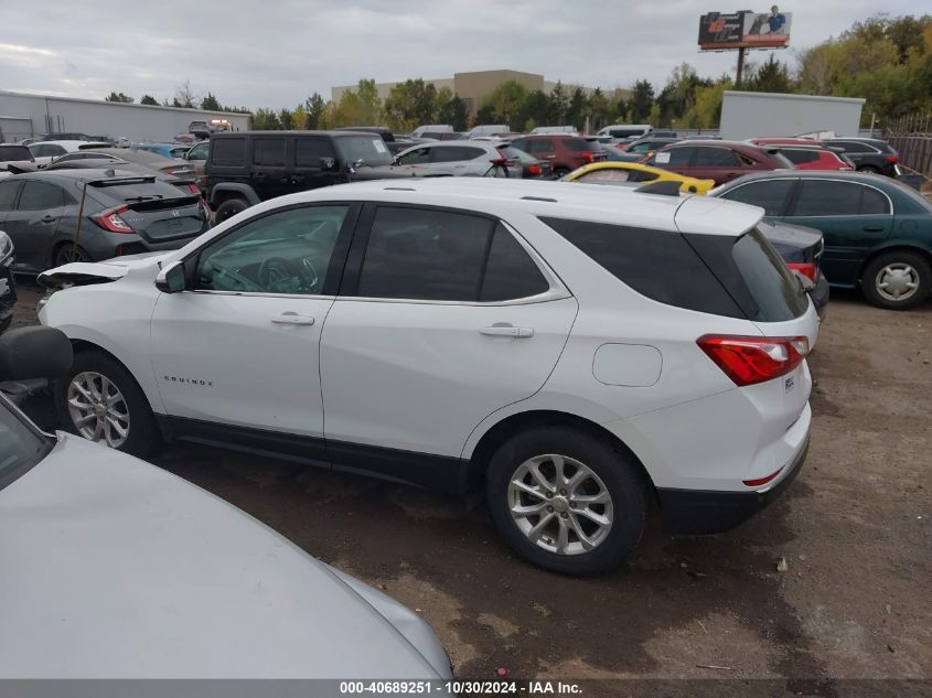 2019 Chevrolet Equinox Lt VIN: 3GNAXKEV5KL190200 Lot: 40689251