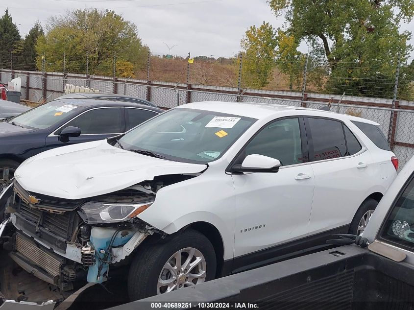 2019 Chevrolet Equinox Lt VIN: 3GNAXKEV5KL190200 Lot: 40689251