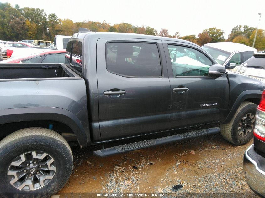 2022 Toyota Tacoma Trd Off Road VIN: 3TMAZ5CN4NM184264 Lot: 40689252