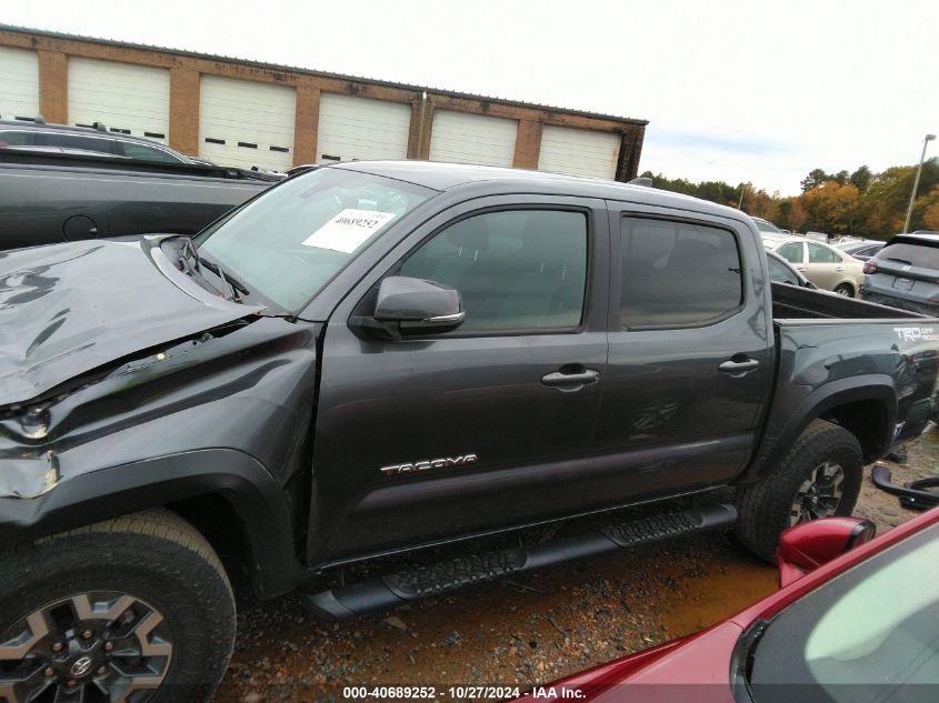 2022 Toyota Tacoma Trd Off Road VIN: 3TMAZ5CN4NM184264 Lot: 40689252