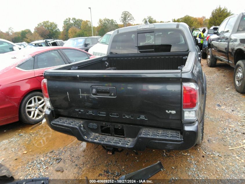 2022 Toyota Tacoma Trd Off Road VIN: 3TMAZ5CN4NM184264 Lot: 40689252