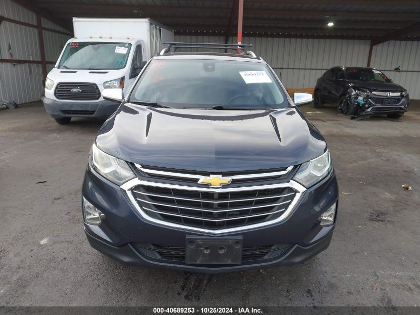 2018 Chevrolet Equinox Premier VIN: 3GNAXMEVXJL110108 Lot: 40689253