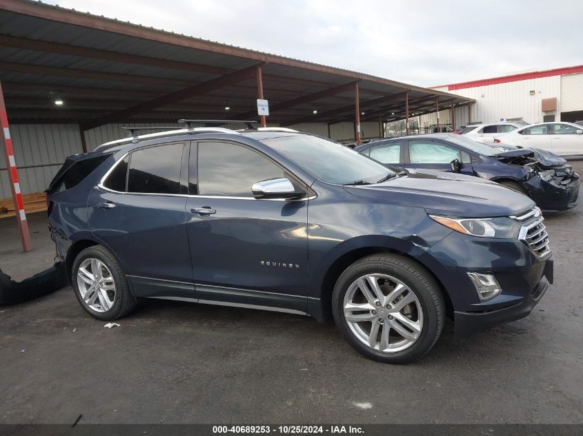 2018 Chevrolet Equinox Premier VIN: 3GNAXMEVXJL110108 Lot: 40689253