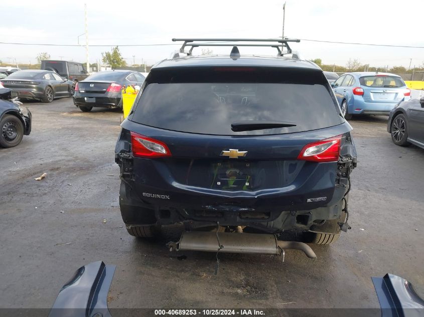 2018 Chevrolet Equinox Premier VIN: 3GNAXMEVXJL110108 Lot: 40689253