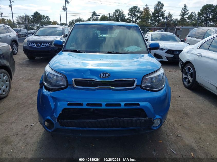 2017 Kia Soul + VIN: KNDJP3A5XH7487657 Lot: 40689261