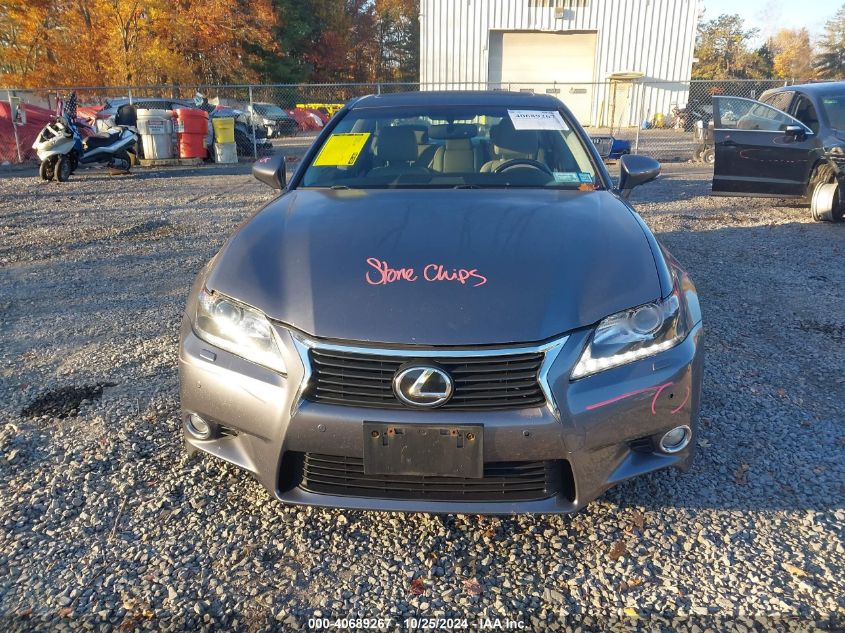 2013 Lexus Gs 350 VIN: JTHCE1BL7D5008583 Lot: 40689267